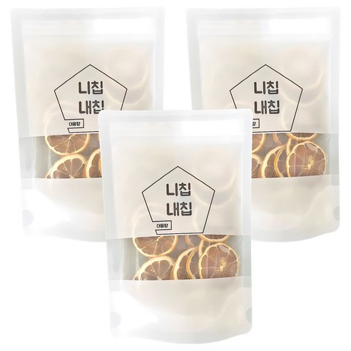 니칩내칩 건조 레몬, 40g, 3개