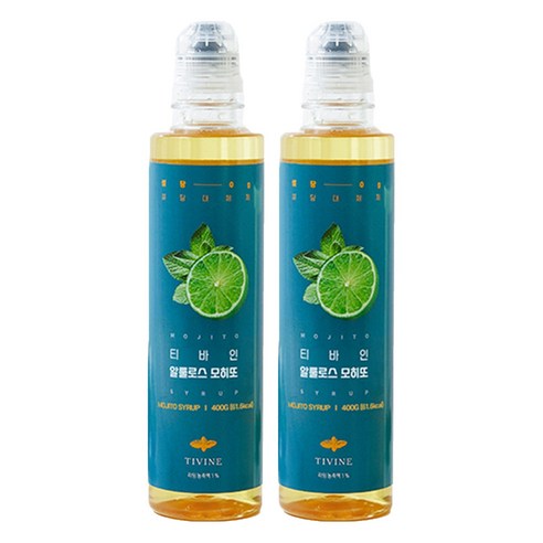 티바인 알룰로스 모히또, 400g, 2개