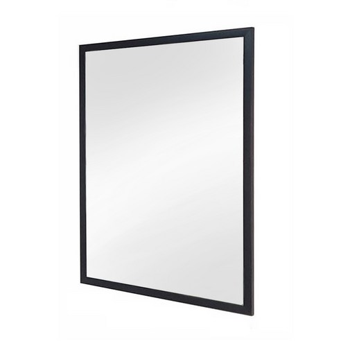 A6마트 슬림 블랙 거울 600 x 800 mm, 1개