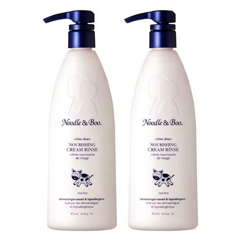 누들앤부 대용량 린스 머스크향, 473ml, 2개