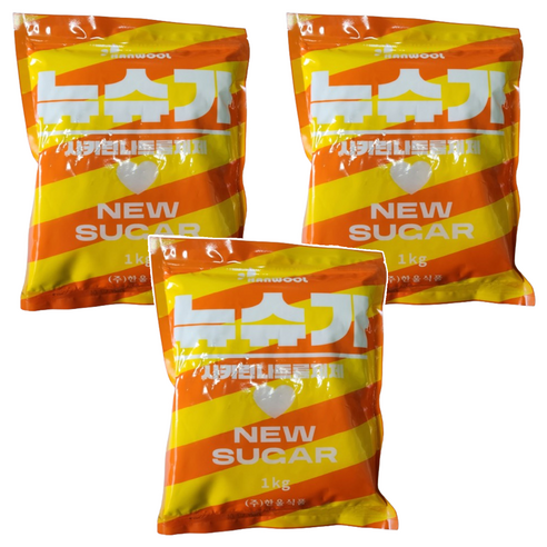 한울 뉴슈가, 1kg, 3개