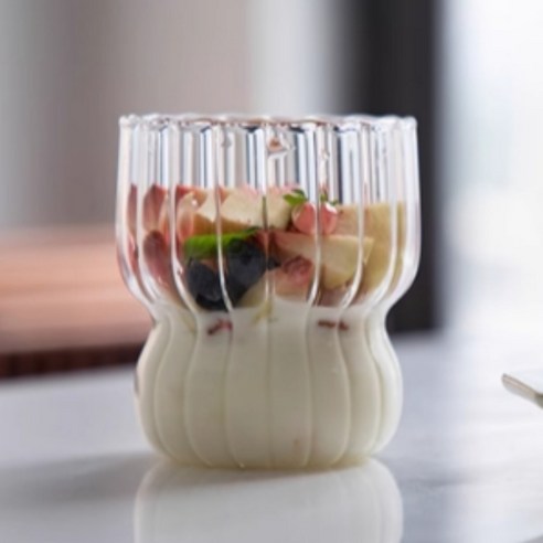 세련된 디자인과 실용성을 갖춘 내열유리컵