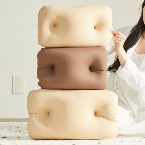 珠子 珠子枕頭 珠子 珠子枕頭 珠子坐墊 室內 露營 洗衣 床上用品 枕頭