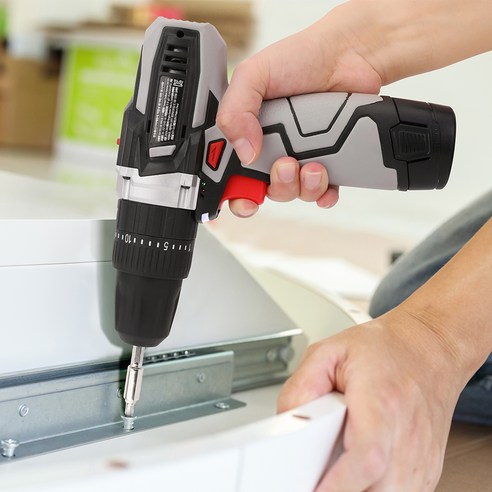 자유로운 작업, 강력한 성능, DIY의 시작 - 탐사 12V 리튬 충전 무선 전동 해머드릴