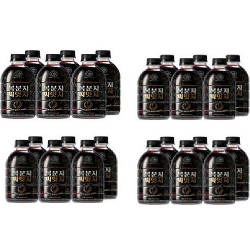 베리너리 복분자 씨앗차, 500ml, 24개