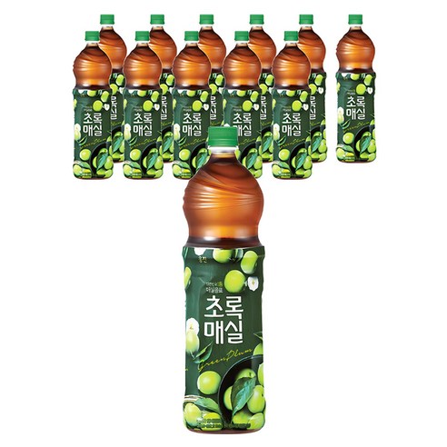 초록매실 PET