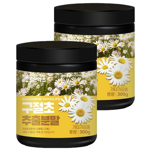 조은약초 구절초 추출분말, 300g, 2개