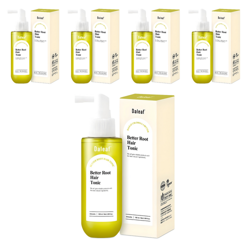 달리프 클로렐라 베러 루트 헤어토닉, 100ml, 5개