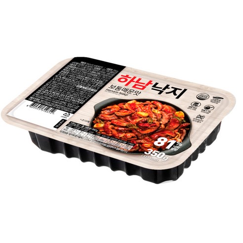 HACCP 인증으로 안전하고 간편한 하남낙지 보통 매운맛