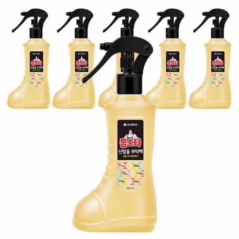 홈스타 신발을 부탁해 탈취제, 200ml, 6개