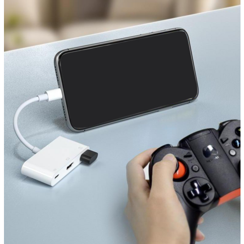 Lightning HDMI  Lightning Gender  iPhone HDMI  iPhone Gender  Apple HDMI  Digital Device  OTG  Cable  Appliance  Cable