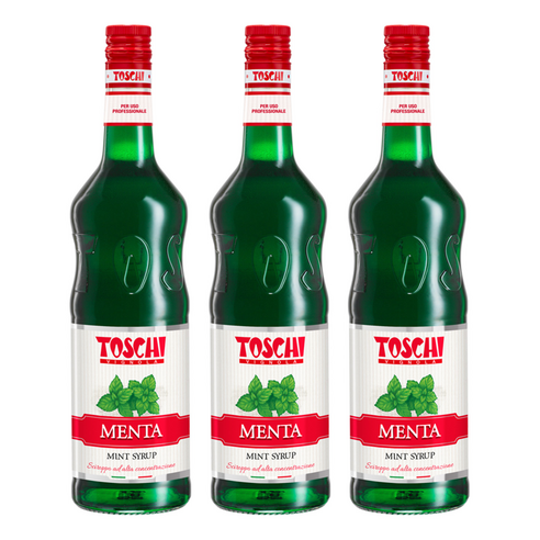 토스키 민트 시럽, 1L, 3개