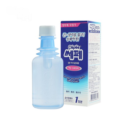 여성질세정기 쎄페, 120ml, 1개입