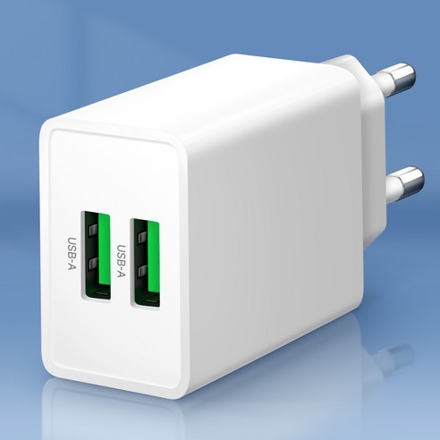 편리한 충전을 위한 기능적인 멀티 충전기: 홈플래닛 10W USB-A 2포트 충전기