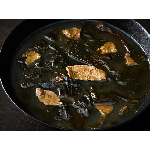 따뜻한 편안함의 한 그릇