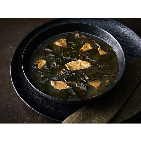 따뜻한 편안함의 한 그릇