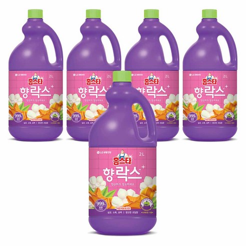 홈스타 향 락스, 2L, 5개
