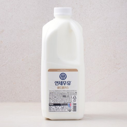 연세우유 골드플러스 우유, 1800ml, 1개