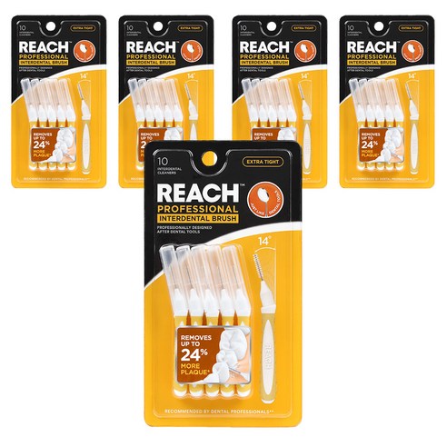 탐사 I형 치간칫솔(휴대용 케이스 증정), 0.7mm, 50개입, 1개 11 리치 와이어 치간칫솔 엑스트라 타이트, 10개입, 5개