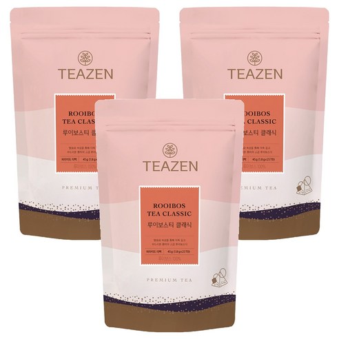 티젠 루이보스티 클래식, 1.8g, 25개입, 3개