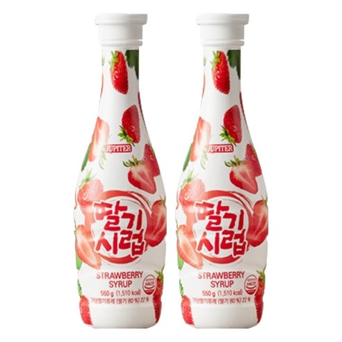 쥬피터 딸기시럽