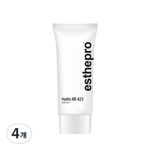 에스테프로 하이드로 BB크림 423 SPF50+ PA+++, 혼합색상, 50ml, 4개