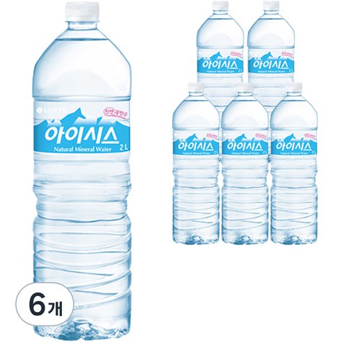 아이시스 생수, 2L, 36개