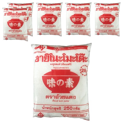 아지노모도 L 글루탐산나트륨 조미료, 250g, 6개