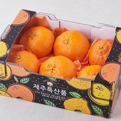 귤탐 당도선별 레드향, 2kg(대과 4~6입), 1개