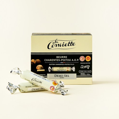 빵 맛을 200% 끌어올리는 마법, 라꽁비에뜨 AOP 가염 버터 솔직 후기 라콩비에트버터