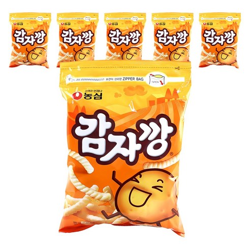 농심 감자깡, 250g, 6개