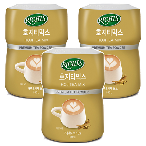 (주)동서 리치스 호지티믹스, 550g, 1개입, 3개