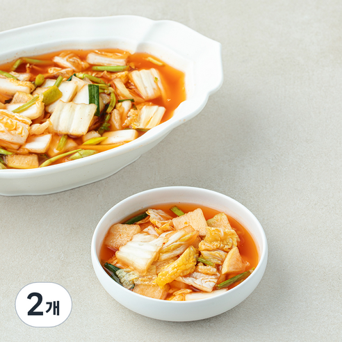 한울 나박김치, 1kg, 2개