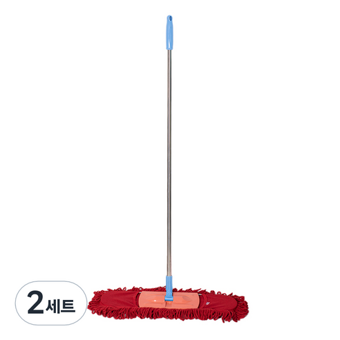 크린메이트 폴첸 기름 대걸레 세트, 2세트