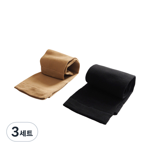 디야나 종아리압박밴드 블랙 2p + 베이지 2p 세트, 3세트, 종아리/무릎형