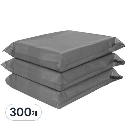 황제포장산업 HDPE 접착식 택배봉투 은먹색, 1세트