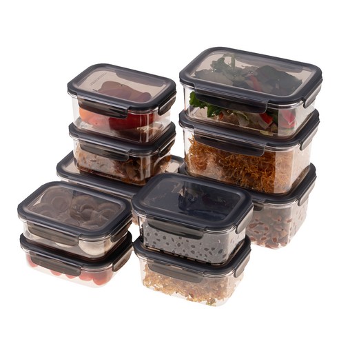 주방 조직에 필수적인 탁월한 밀폐성과 내구성