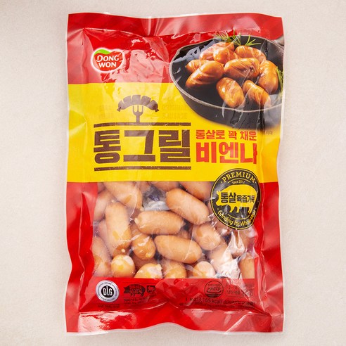 동원 통그릴 비엔나, 1kg, 1개