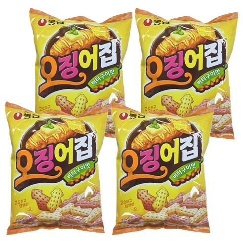 오징어집, 151g, 4개