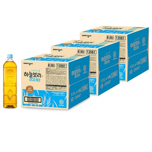 하늘보리 에코, 1.5L, 36개