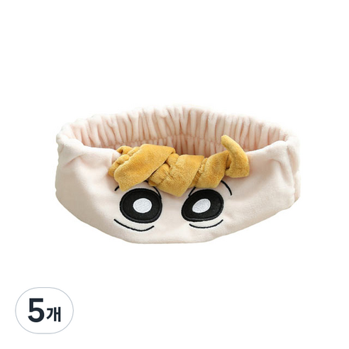 짱구는 못말려 세안밴드, 짱아, 5개