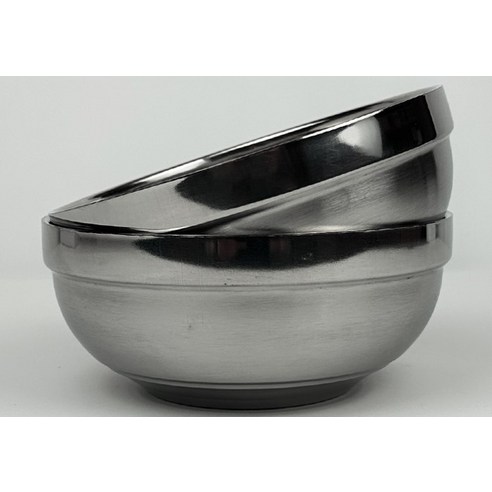 주방에 품격을 더하는 퀸센스 스테인레스 국그릇