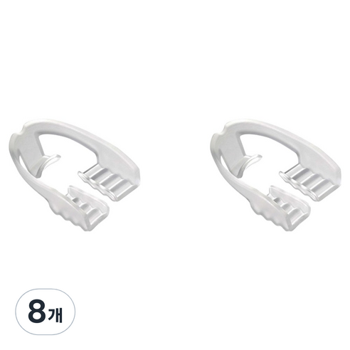 레디엘로 수면용 마우스피스 2개, 8개