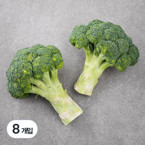 국내산 친환경 브로콜리, 2개입, 4개