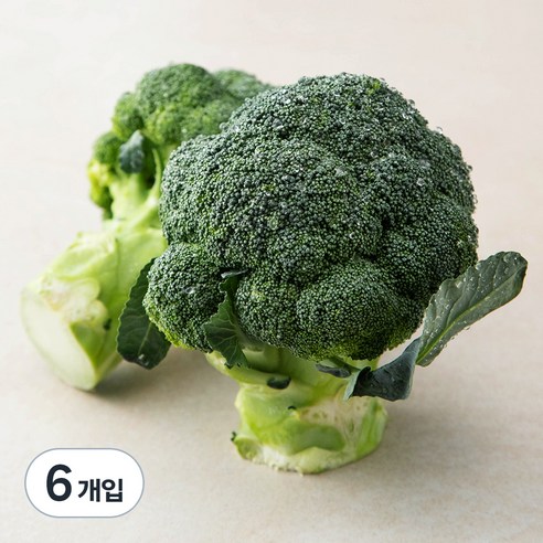 국내산 브로콜리, 2개입, 3개