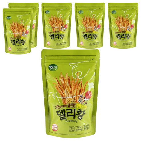 바다소리 델리황 오리지널뉴, 30g, 6개