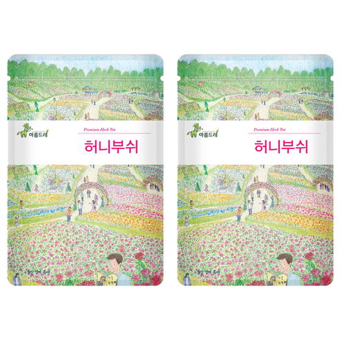 아름드레 삼각티백 허니부쉬, 1.1g, 25개입, 2개