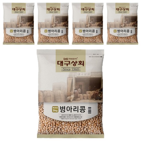 대구상회 캐나다 병아리콩, 2kg, 5개