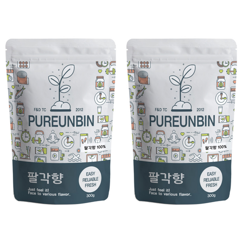 푸른빈 팔각향, 300g, 2개