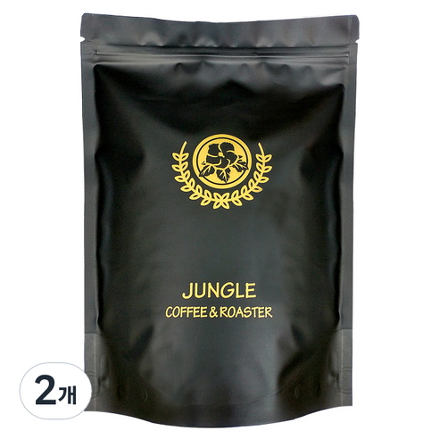 정글인터내셔널 과테말라 안티구아SHB 원두커피, 500g, 2개, 핸드드립